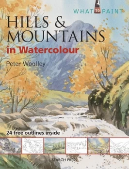 Image of Hills & mountains in watercolour by Peter Woolley