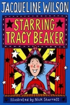 Image of Starring Tracy Beaker by Jacqueline Wilson Hardback
