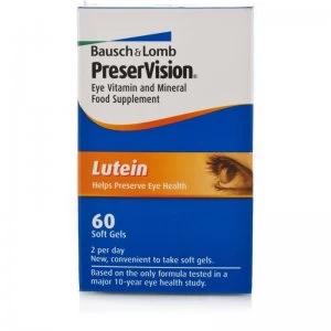 image of PreserVision Lutein 60 Softgels