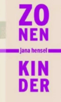 Image of Zonenkinder by J Hensel Paperback