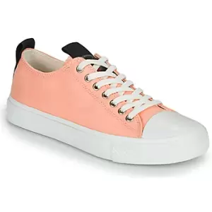 image of Guess EDERLA womens Shoes (Trainers) in Pink,4,5,5.5,6.5,7.5,2.5