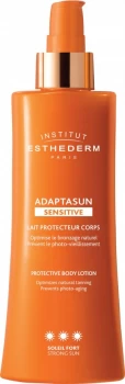 image of Institut Esthederm Adaptasun Sensitive Protective Body Lotion - Strong Sun 200ml