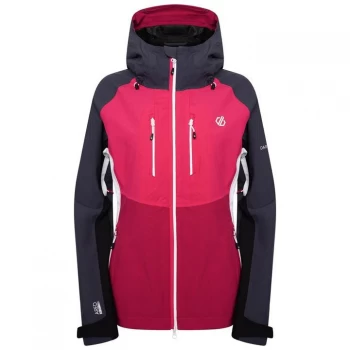 Image of Dare2B Diverse Lightweight 4 Way Stretch Waterproof & Bre - ActivePk/Blk