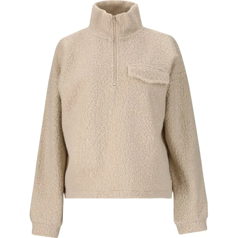 Image of Athlecia Womens fleece Athlecia Florrie Beige Female 46