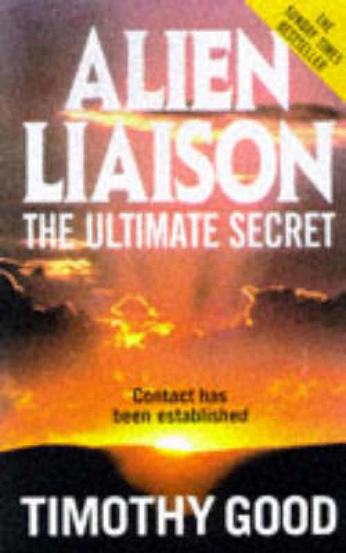Image of Alien Liaison by Timothy Good and Peter Hill-Norton Hill-Norton Paperback