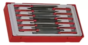 Image of Teng Tools TTNF12-01 Hand Type Needle File (160mm Length) 1x SINGLE FILE