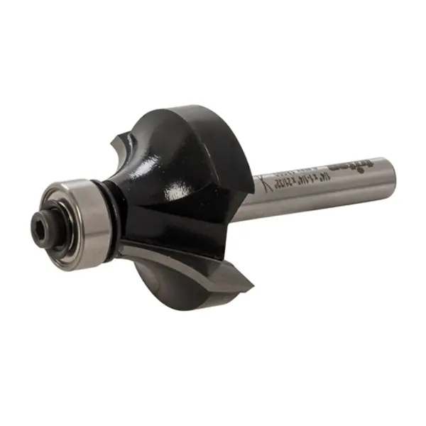 Image of Triton 1/4" Roundover Bit - 1 1/4" x 21/32"