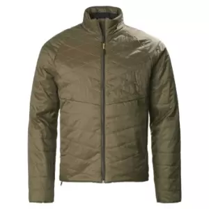 image of Musto Mens Quilted Primaloft Insulated Jacket Green S