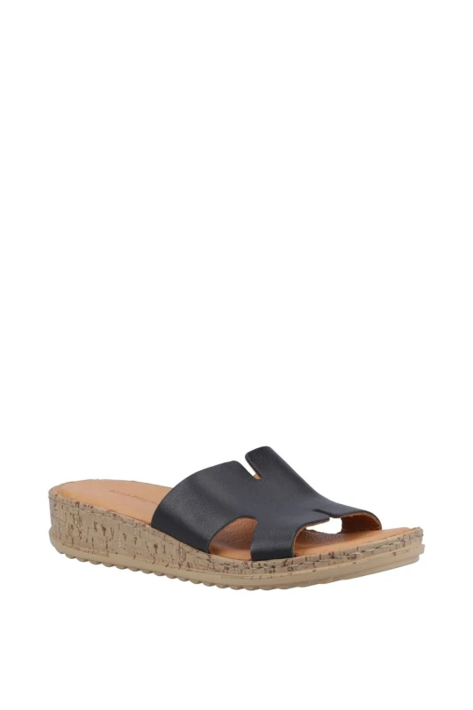 Image of Hush Puppies 'Eloise' Sandal Summer Black female