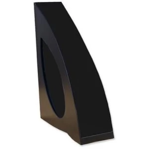Image of Avery Desktop Range DR200 A4 Magazine Rack Black