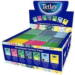 Image of Tetley String & Tagged Variety Pack 90's - Pack of 4