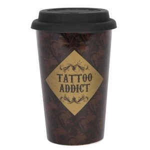 image of Tattoo Addict Travel Mug