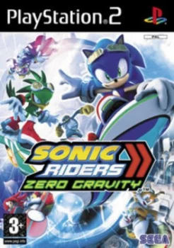 image of Sonic Riders Zero Gravity PS2 Game