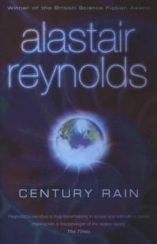 Image of Century Rain by Alastair Reynolds Hardback
