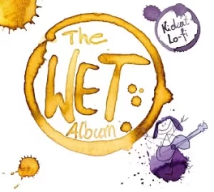 Image of The Wet Album by Kidcat Lo-Fi CD Album