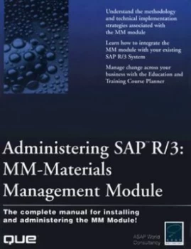 Image of Administering Sap R/3 by Jonathon Blain and Asap World Consultancy Book
