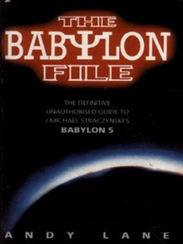 Image of The Babylon File by Andy Lane Book