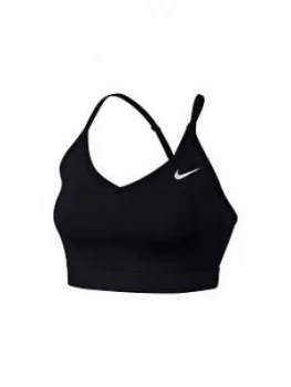 image of Nike Light Support Indy Sports Bra (Curve) - Black