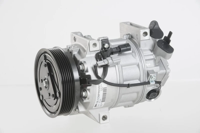 Image of VALEO 813147 AC Compressor NEW Original PART, PAG 46, Refrigerant: R134a, with PAG compressor oil Compressor,air conditioning (447)