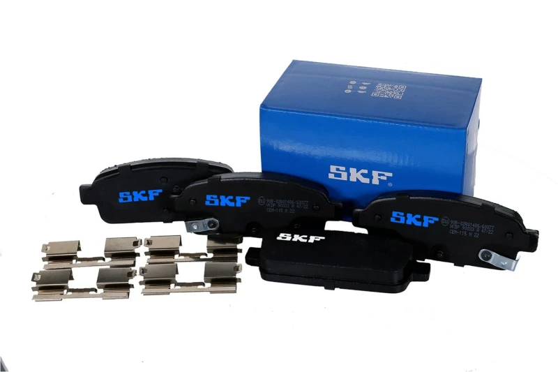 Image of SKF Brake pad set SKF VKBP 90033 A