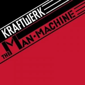 Image of The Man Machine by Kraftwerk CD Album