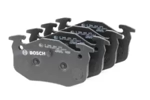 Image of Bosch Brake pad set 0 986 460 970 Brake pads,Brake pad set, disc brake RENAULT,PEUGEOT,CITROEN,CLIO II (BB0/1/2_, CB0/1/2_),MEGANE I (BA0/1_)