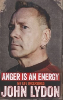Image of Anger Is an Energy by John Lydon Hardback