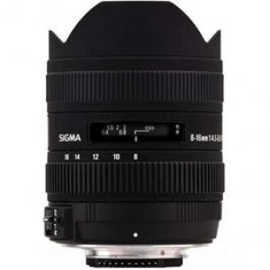 Image of Sigma 8 16mm f4.5 5.6 DC HSM Nikon