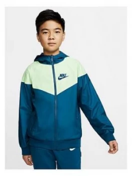 Image of Nike Boys Light Weight Jacket - Blue