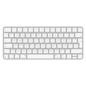 Image of Apple Magic keyboard USB + Bluetooth Portuguese Aluminium White