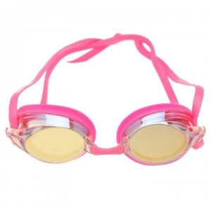 image of Zoggs Racespex Swimming Goggles - Pink/Pink