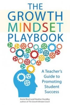 Image of The Growth Mindset Playbook by Annie Brock Book