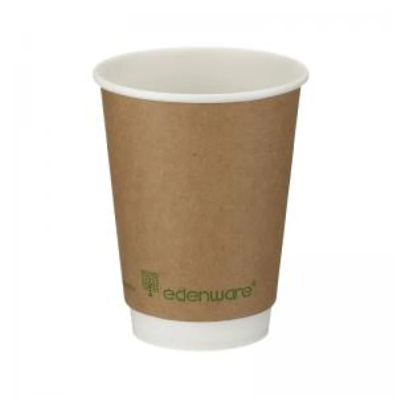Image of Go-Pak Double Wall Coffee Cup 350ml (500 Pack) B04013