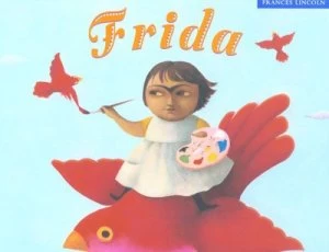 Image of Frida by Jonah Winter Hardback