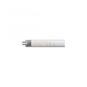 Image of Crompton Fluorescent Tube Lamp 9" 6W Cool White