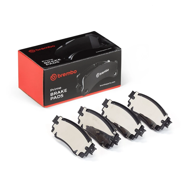 Image of BREMBO Brake pad set BREMBO P 83 201