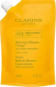 Clarins Tonic Bath & Shower Concentrate Eco Refill 200ml