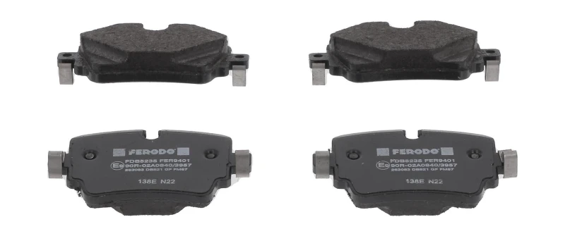 Image of Brake pad set FERODO FDB5235