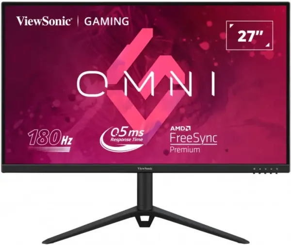 image of Viewsonic VX Series 27" VX2728J Full HD IPS Gaming LED Monitor