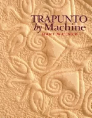 Image of trapunto by machine