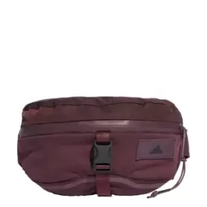 Image of adidas ID Tech Designed for Training Waist Bag Womens - Shadow Maroon / Shadow Maroon