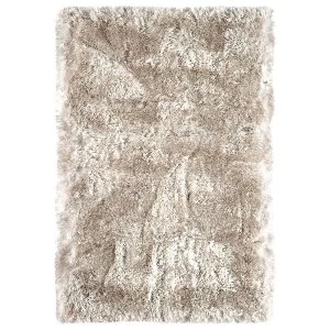 Image of Asiatic Plush Shaggy Rug - 140 x 200cm - Sand