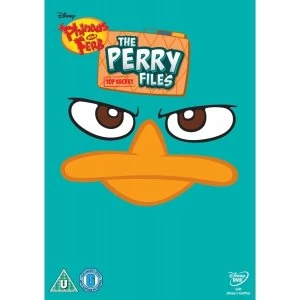 Image of Phineas and Ferb: The Perry Files DVD