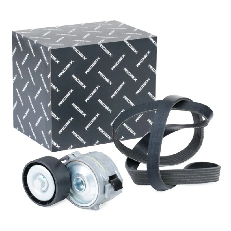 Image of RIDEX 542R0085 V-ribbed belt set V-Ribbed Belt Set (542)