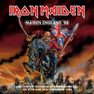 Image of Maiden England 88 by Iron Maiden CD Album