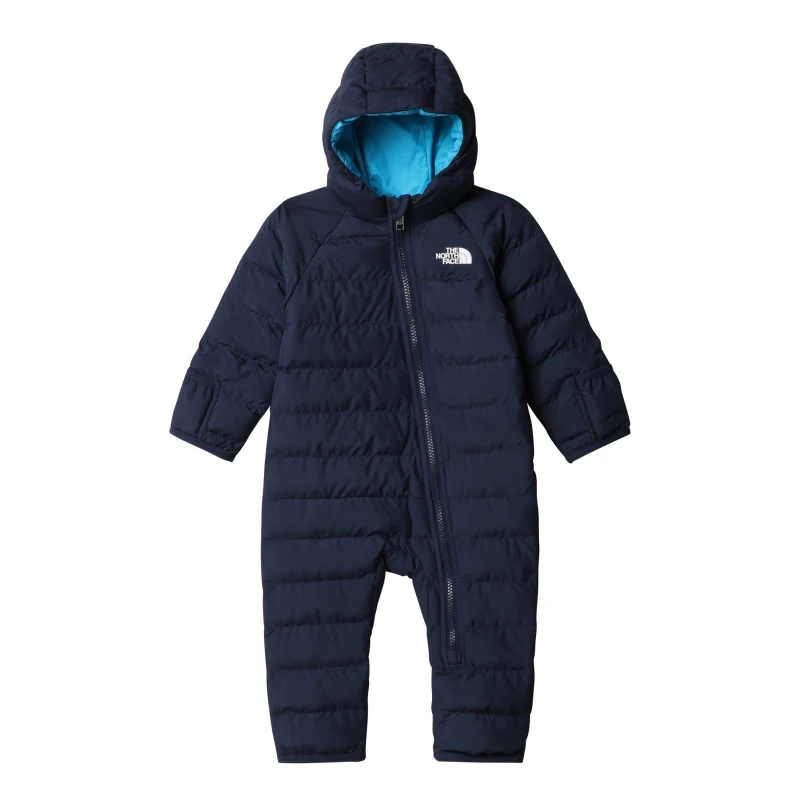 Image of The North Face Unisex Kids Perrito One Piece Synthetic Insulation Snowsuit Summit Navy 8K2 unisex 3M