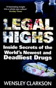 Image of Legal Highs by Wensley Clarkson Paperback