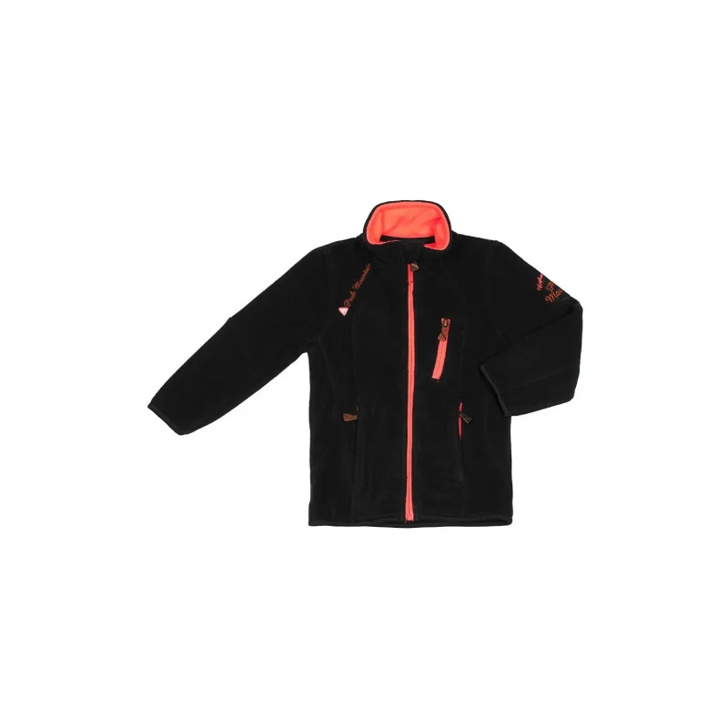Image of Girl's fleece Peak Mountain Facalon Noir Female 8 ans