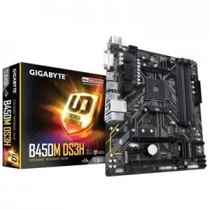 Image of Gigabyte B450MH AMD Socket AM4 Motherboard