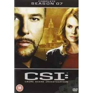 image of CSI Vegas Complete Season 7